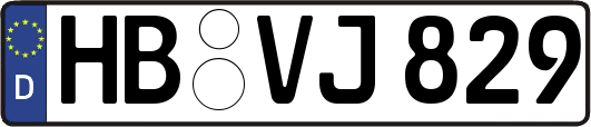 HB-VJ829