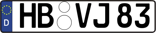 HB-VJ83