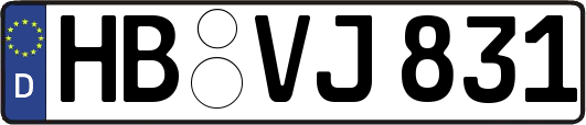HB-VJ831