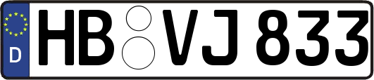 HB-VJ833