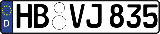 HB-VJ835