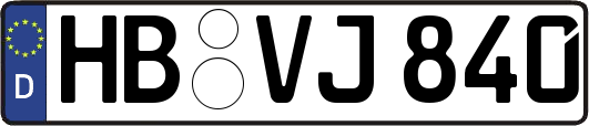 HB-VJ840