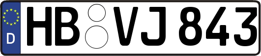 HB-VJ843