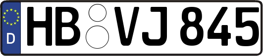 HB-VJ845
