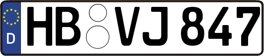 HB-VJ847
