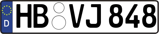 HB-VJ848