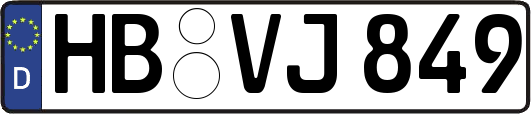 HB-VJ849