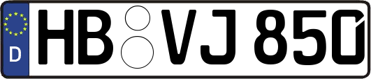 HB-VJ850