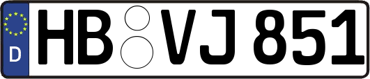 HB-VJ851