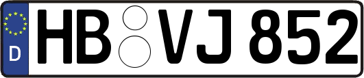 HB-VJ852