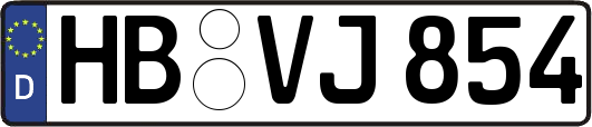 HB-VJ854