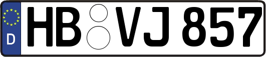 HB-VJ857