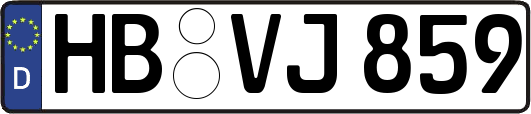 HB-VJ859