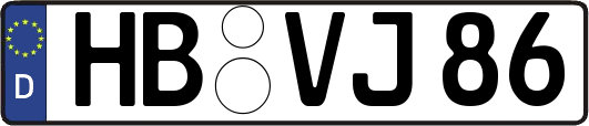 HB-VJ86