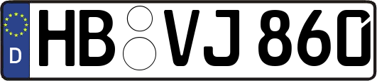 HB-VJ860