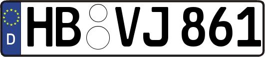 HB-VJ861