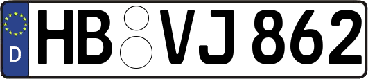 HB-VJ862