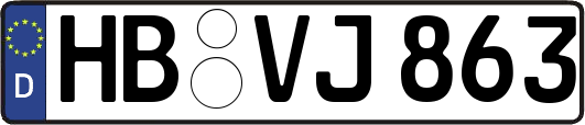 HB-VJ863