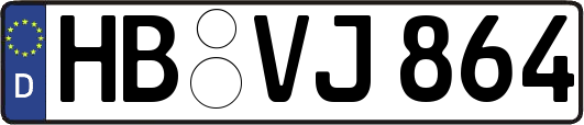 HB-VJ864