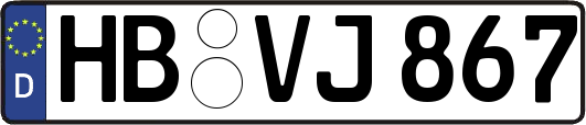 HB-VJ867