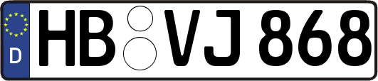 HB-VJ868