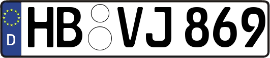 HB-VJ869