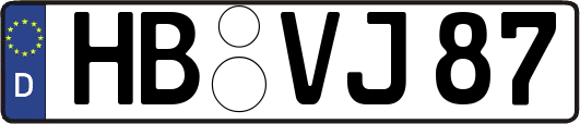 HB-VJ87