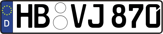 HB-VJ870