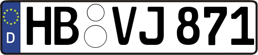 HB-VJ871