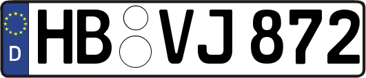 HB-VJ872