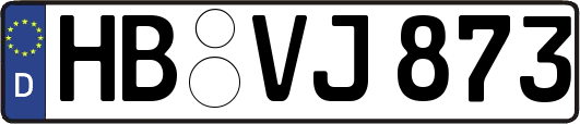 HB-VJ873