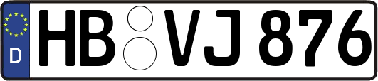 HB-VJ876