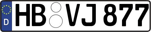 HB-VJ877