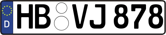 HB-VJ878