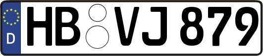 HB-VJ879