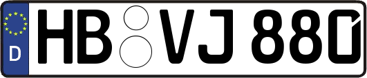 HB-VJ880