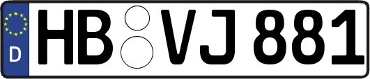 HB-VJ881