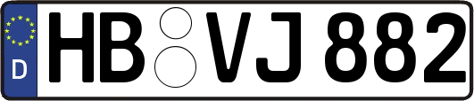 HB-VJ882