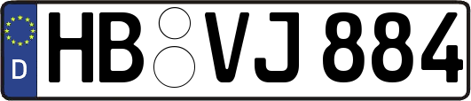HB-VJ884