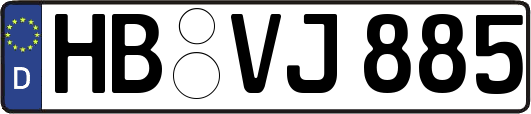 HB-VJ885