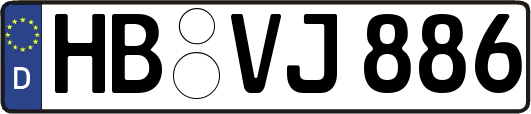 HB-VJ886