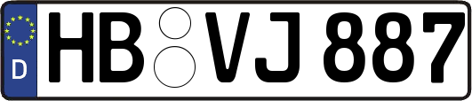 HB-VJ887