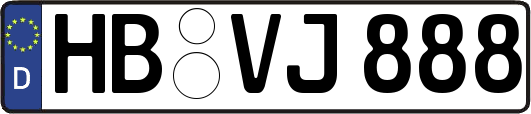 HB-VJ888