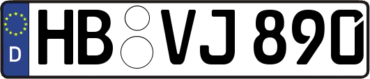 HB-VJ890
