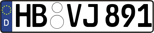 HB-VJ891