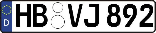 HB-VJ892