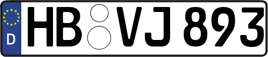 HB-VJ893
