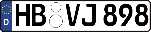 HB-VJ898