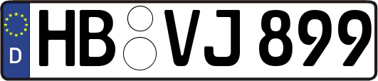 HB-VJ899
