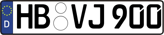 HB-VJ900